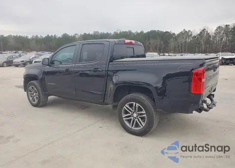 2021 Chevrolet Colorado z USA, uszkodzony, nr VIN 1GCGSBEA9M1167298